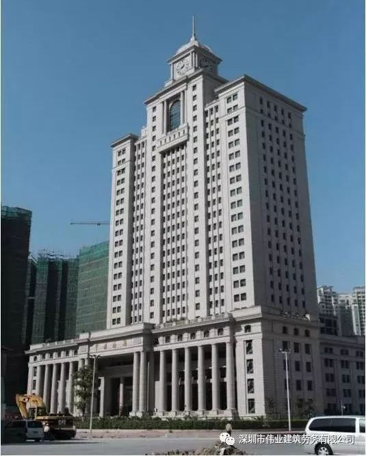 熱烈祝賀深圳市偉業(yè)建筑勞務(wù)有限公司分包的洋唐居住區(qū)保障性安居項目工程獲得2016～2017年度中國建筑工程魯班獎??！